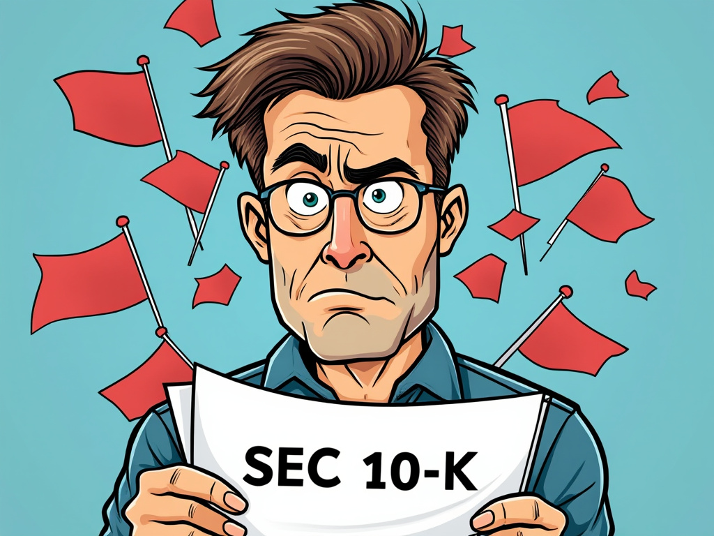 SEC 10-K filling red flags